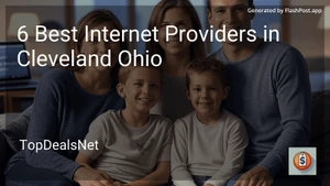 6 Best Internet Providers in Cleveland Ohio in 2025 image