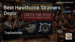 8 Best Hawthorne Strainers Deals in 2026 image