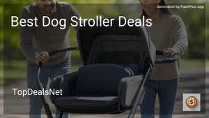 6 Best Dog Stroller Deals in 2025 image