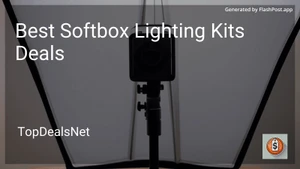 9 Best Softbox Lighting Kits Deals in 2025 image