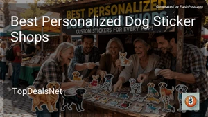 6 Best Personalized Dog Sticker Shops in 2026 image