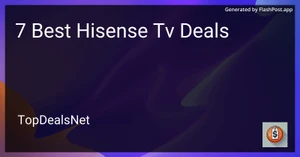 6 Best Hisense TV Deals in 2025 image