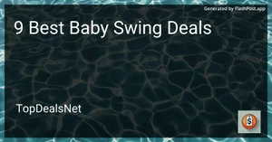 9 Best Baby Swing Deals in 2025 image