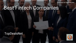 4 Best Fintech Companies in 2025 image