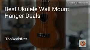 8 Best Ukulele Wall Mount Hanger Deals in 2026 image