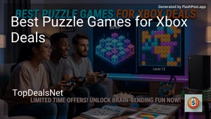 7 Best Puzzle Games for Xbox Deals in 2026 image