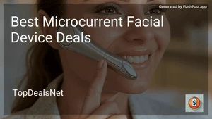 7 Best Microcurrent Facial Device Deals in 2026 image