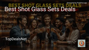 9 Best Shot Glass Sets Deals in 2026 image