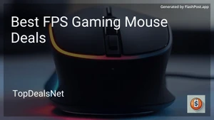 10 Best FPS Gaming Mouse Deals in 2026 image