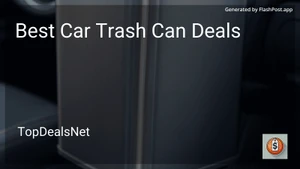 9 Best Car Trash Can Deals in 2026 image