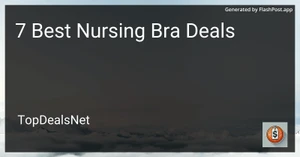 7 Best Nursing Bra Deals in 2025 image