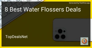 8 Best Water Flossers Deals in 2025 image