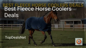 9 Best Fleece Horse Coolers Deals in 2026 image