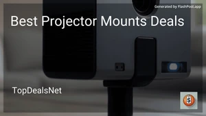 10 Best Projector Mounts Deals in 2025 image