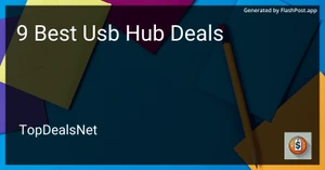 9 Best USB Hub Deals in 2025 image