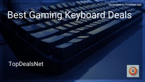 8 Best Gaming Keyboard Deals in 2025 image