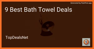 8 Best Bath Towel Deals in 2025 image