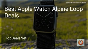 7 Best Apple Watch Alpine Loop Deals in 2026 image