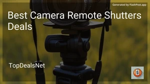 9 Best Camera Remote Shutters Deals in 2025 image