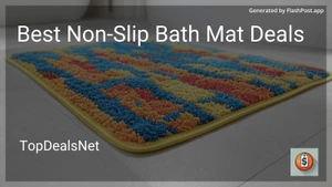 9 Best Non-Slip Bath Mat Deals in 2025 image
