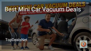 8 Best Mini Car Vacuum Deals in 2026 image