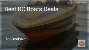 6 Best RC Boats Deals in 2025 image