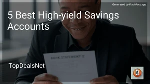 5 Best High-yield Savings Accounts in 2025 image