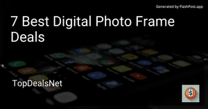 7 Best Digital Photo Frame Deals in 2025 image