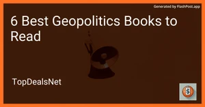 6 Best Geopolitics Books to Read in 2025 image
