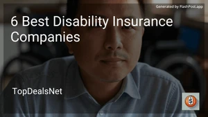 6 Best Disability Insurance Companies in 2025 image