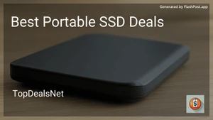 7 Best Portable SSD Deals in 2025 image