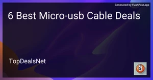 6 Best Micro-USB Cable Deals in 2025 image