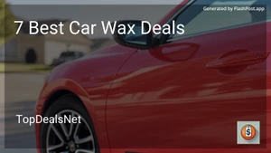 7 Best Car Wax Deals in 2025 image