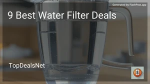 8 Best Water Filter Deals in 2025 image