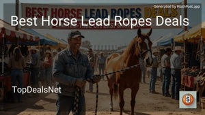 10 Best Horse Lead Ropes Deals in 2026 image