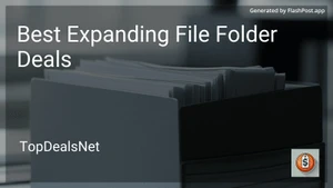 7 Best Expanding File Folder Deals in 2026 image