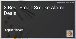 7 Best Smart Smoke Alarm Deals in 2025 image