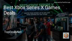 8 Best Xbox Series X Games Deals in 2026 image