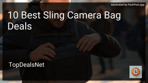 8 Best Sling Camera Bag Deals in 2025 image