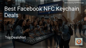 6 Best Facebook NFC Keychain Deals in 2026 image