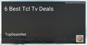 4 Best TCL TV Deals in 2025 image