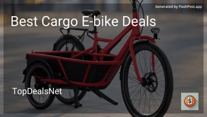 9 Best Cargo E-bike Deals in 2025 image