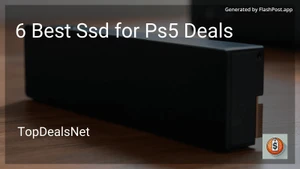 6 Best SSD for PS5 Deals in 2025 image