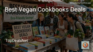 7 Best Vegan Cookbooks Deals in 2026 image