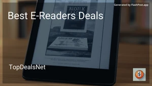 8 Best E-Readers Deals in 2025 image