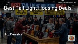 9 Best Tail Light Housing Deals in 2026 image