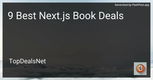 9 Best Next.js Book Deals in 2025 image
