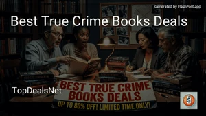 6 Best True Crime Books Deals in 2026 image
