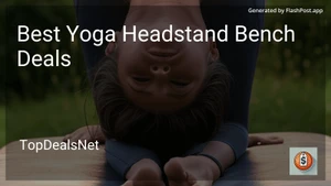 10 Best Yoga Headstand Bench Deals in 2026 image