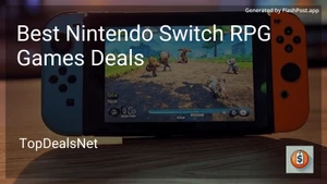 6 Best Nintendo Switch RPG Games Deals in 2025 image